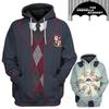 The Umbrella Academy Costume Hooded Jacket Soft And Comfortable Pullover Sweatshirt