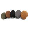 Men Suede Cap Women Beret Spring Autumn British Cap Retro Forward Cap Peaked Cap Gatsby Painters Hats