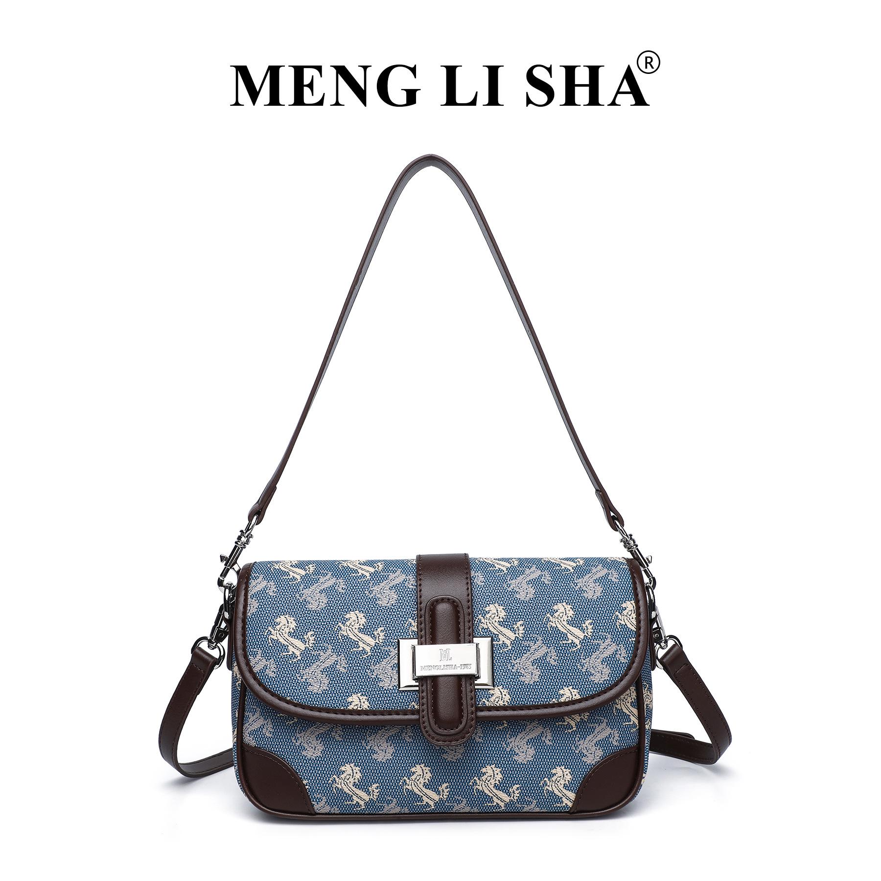 

Elegant Retro Crossbody Handbag: Women s Versatile Baguette Shoulder Bag