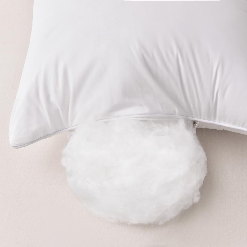 All Cotton Hotel-Quality Flannel Throw Pillow Inserts - Square Cushions for Sofa