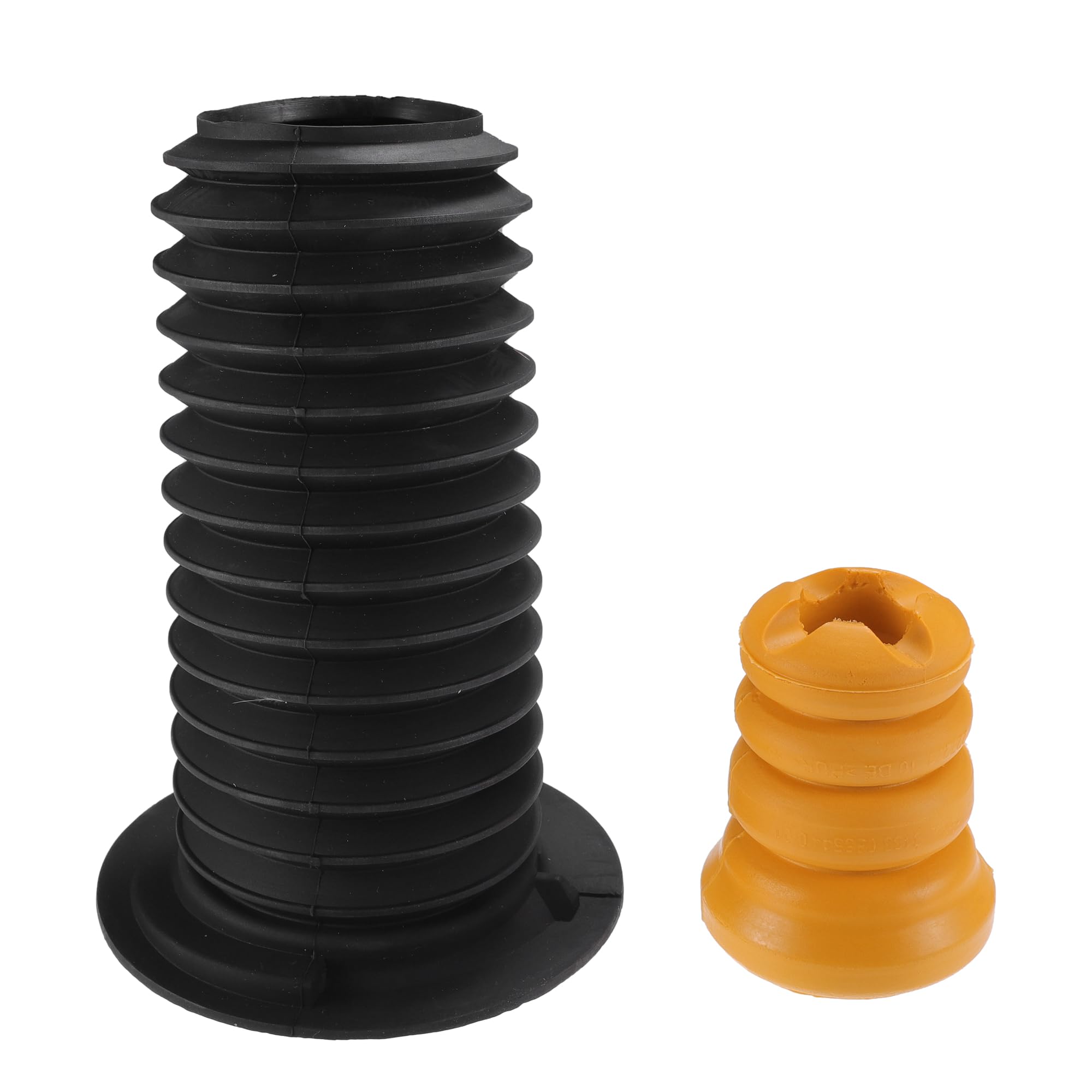 

Хихаха №31306791712 Передний резиновый буфер бампера с пыльником Стопорная втулка Защита от столкновений/BMW Желтый Черный 1 комплект чёрный