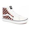 Vans Zapatillas de Skate Sk8 Mixed Media Comfycush de Caña Alta Unisex Marrón VN0A3WMB1PC