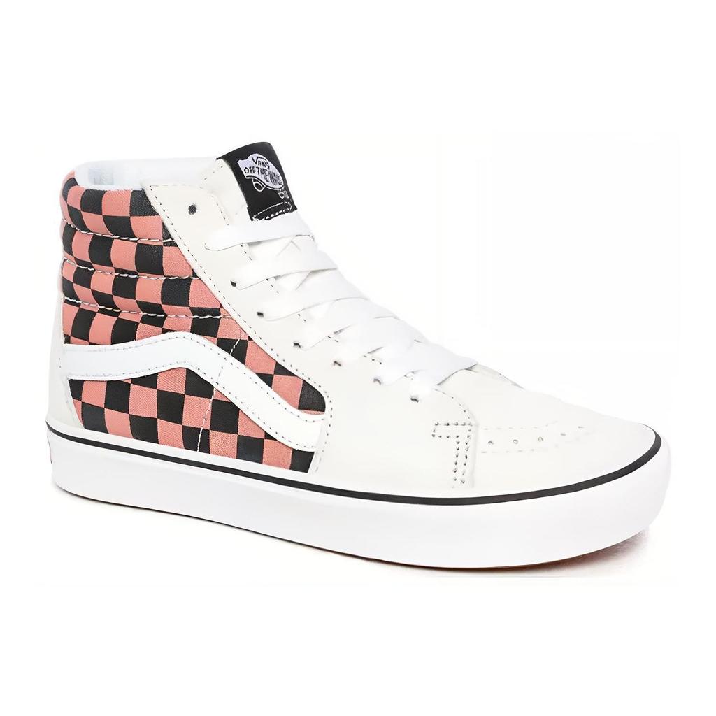 Vans Zapatillas de Skate Sk8 Mixed Media Comfycush de Caña Alta Unisex Marrón VN0A3WMB1PC