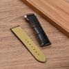 19mm 20mm 21mm 22mm High Quality Genuine Leather Watch Strap For Omega 007 Seamaster 300 Business Clasp Accessories