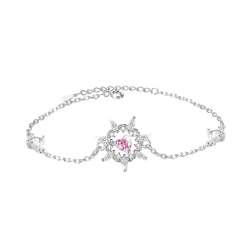 

[Variable Cheap] S925 Silver Bracelet 6B-W-80