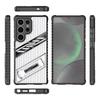 For Samsung Galaxy S25 Ultra Case Folding Kickstand PC+TPU Anti Drop Phone Cover