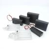 5pcs 2/3/4 Slot AA AAA Battery Holder 1.5V/3V/4.5V/6V AA Battery Box with Leads Wires ON/Off Switch Screw Cap Case Back Cover