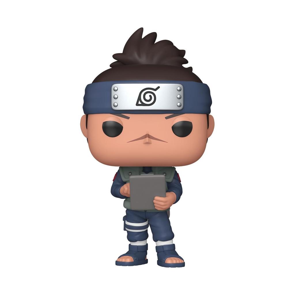 Funko Naruto Classic Umino Iruka Collectible Vinyl Figure Gift Idea Official Merchandise Toy for Kids Adults Anime Fans Model Figure for Collectors