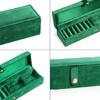Elegant Jewelry Box with Multiple Compartments Storage Case for Rings Earrings Velvets Jewellery Holder for Women Girls