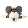 Ribuhaato Disney Mochi Hug Mickey Mouse S Size (Approx. 45cm Total Length) Fluffy and Soft 50103-01