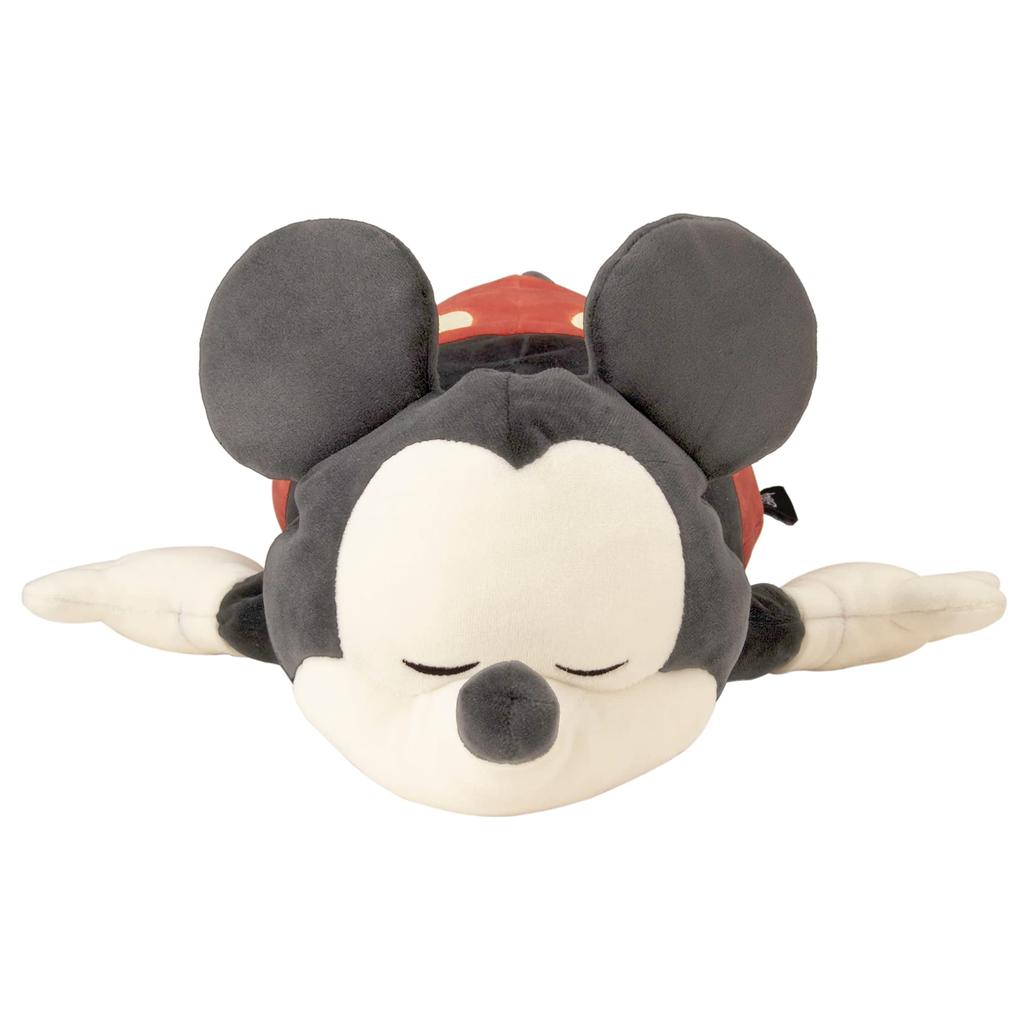 Ribuhaato Disney Mochi Hug Mickey Mouse S Size (Approx. 45cm Total Length) Fluffy and Soft 50103-01