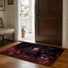 MMegumi Fushiguro Floor Mat Soft Flannel Absorbent Mat Non-Slip Rug Home Bedroom Bathroom