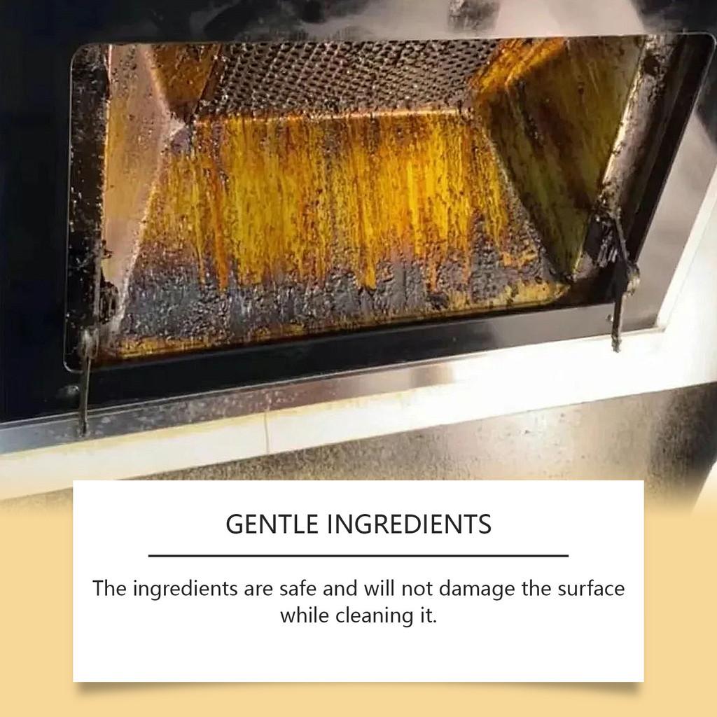 Foam Powerful Multiuse Cleaner For Kitchen And Home 120ml Grease