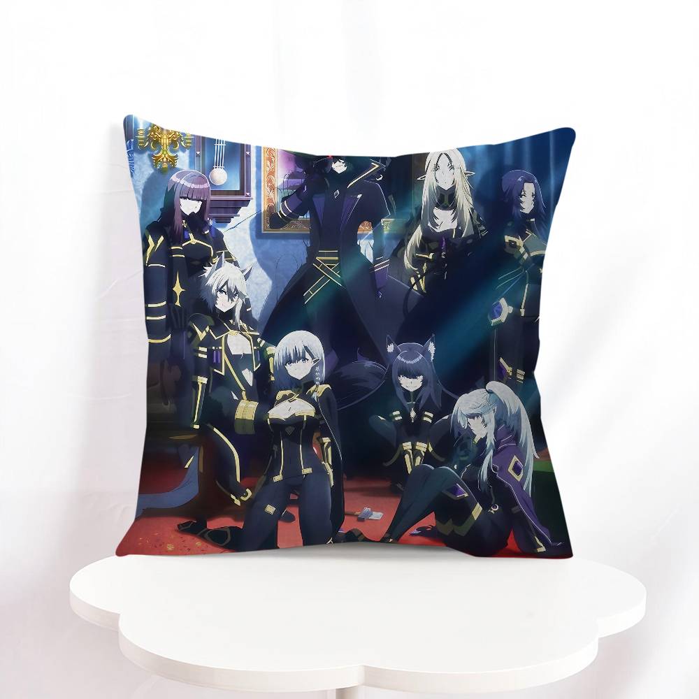 The Eminence In Shadow Cover With Short Plush Print For Living Room Sofa Decoration Cushion Cover Pillow Covers