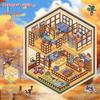 Yi Lan Landscaping Large 3D Stereo Miniature DIY Journal Stickers