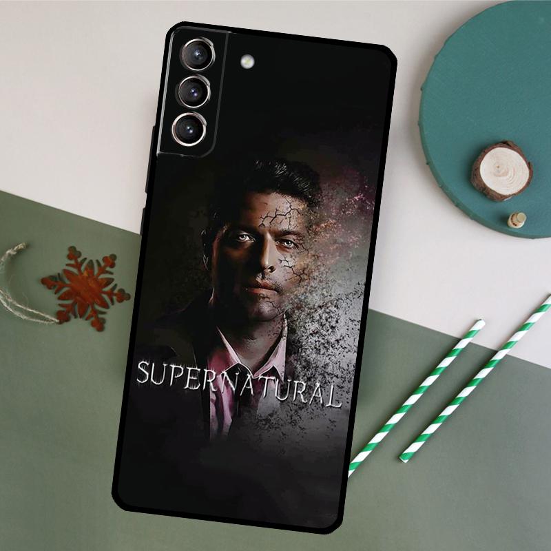 

Сверхъестественный чехол для телефона Samsung Galaxy S26 S23 Ultra S20 S21 S22 S24 S25 Plus S10 S25 FE Задняя крышка Galaxy S21 FE