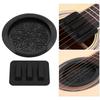 Gitarre Schallloch Abdeckung Stumm Schalldämpfer Set 11cm Schallloch Gitarre Muter Instrument Zubehör für