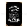 Funny Camping Metal Plaque Personalized Wall Mural Cave Wall Cave Club Party Tin Sign Poster