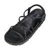 Womens Colorful Sandals Women'S Thick Bottom Fairy Beach Flat Sandals SandáLias Femininas