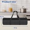 Waterproof Heat-Resistant Insulated Serving Tray Carrying Bag Waterproof Food Warmer Mat Storage Case with Handle