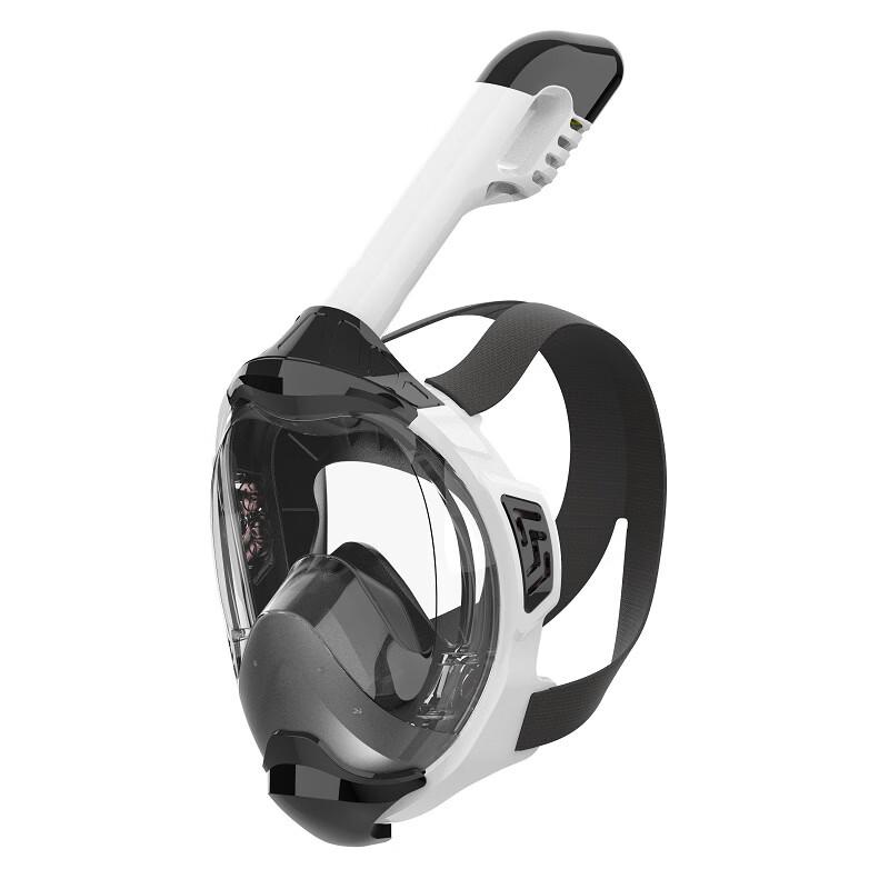 Puliian Panoramic Full Face Snorkel Mask
