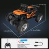 1:20 R/c Remote Control Alloy Car, Full Function Radio Control High Performance Climbing Vehicle, LED Roof Light, Christmas gift