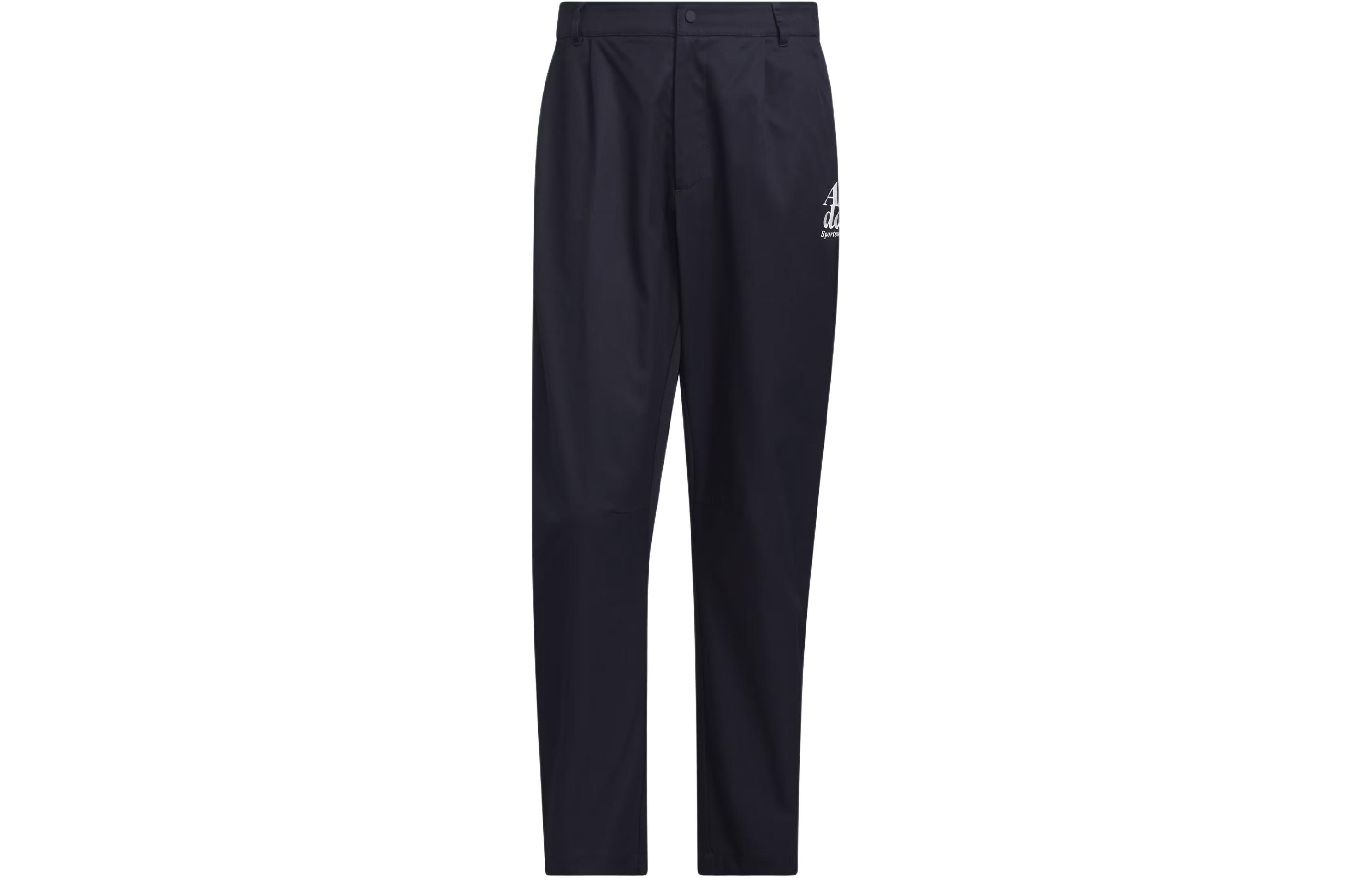 

Adidas Small Logo Woven Pants Woven Sweatpants Men s Legend Ink JE6109 L