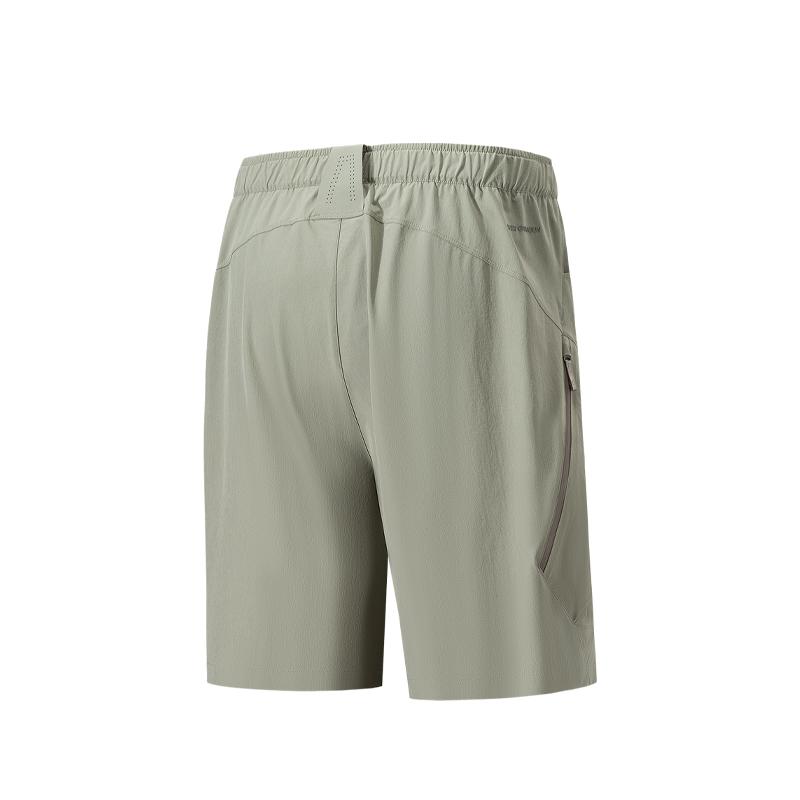 Anta Comfortable Simple Solid Color Sports Shorts Men shorts 152620513-1