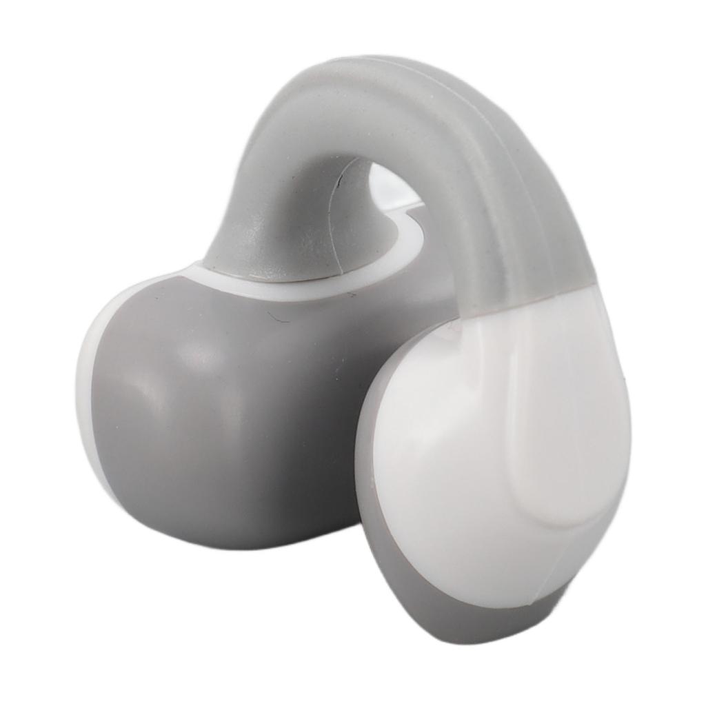 Open Ear Clip Headphone Single Ear Type C Bluetooth Headset Wireless Earbud for Driving Running
