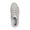 Skechers Arch Fit Arcade - Ci vediamo lì Tela Comode Moda Trendy Casual Scarpe da Ginnastica Basse Scarpe da Ginnastica da Donna Beige 177197-TPE