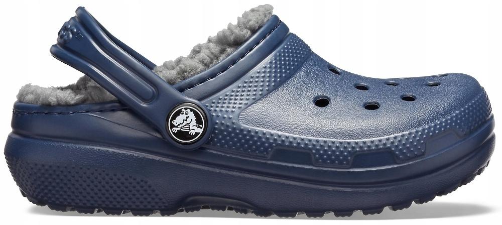 Crocs Classic Lined Clog K 203506 |C12/Eu29-30| Navy/Charcoal