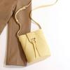 Miling Soft Leather Women's Crossbody Bucket Bag