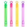 24Pcs Kid Toy DIY Bubble Soap Bottles Empty Wand Tube for Birthday Wedding Decor for Children Holiday Present