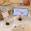 Adjustable 180° Rotatable Metal Phone Stand for Stable Desktop Drama Viewing