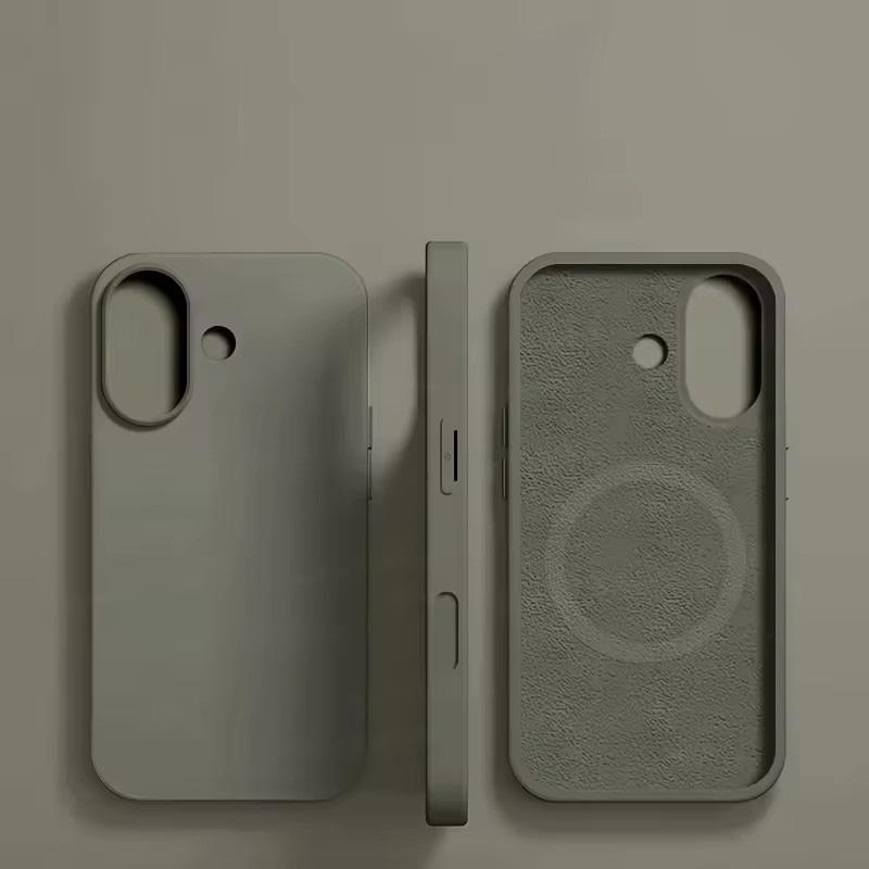 NEW For Magsafe Liquid Silicone Phone Case For iPhone 16 15 13 14 11 12 Pro Max 16 15 Plus Magnetic Wireless Charging Soft Cover