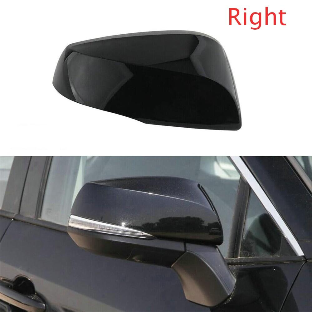 Right Side Glossy Black Mirror Cover Cap 87915-0R150 For Tovota RAV4 -
