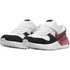 Nike Air Max SYSTM PS White Black Gym Red Kids Sneakers DQ0285-117