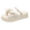 Thick-soled Fairy Wind Cool Slippers Female Year Summer New Wear Ins Trendy Fashion Beach Two Wear Sandals Female