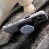 Blue Black Stripe for IPhone 16 Promax for Apple 15 Phone Case 17 for 13 Bow Magnetic Bracket 11 Korean