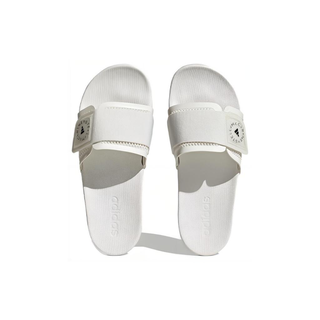 New Adidas Stella McCartney X Women's Slide 'White Black' Women's HP3200