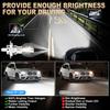 2Pcs 35000LM H7 LED Headlight Canbus Bulbs Mini Wireless H11 LED H8 70W Car Fog Light Turbo Headlamp Auto Plug&Play Lamp 6500K White