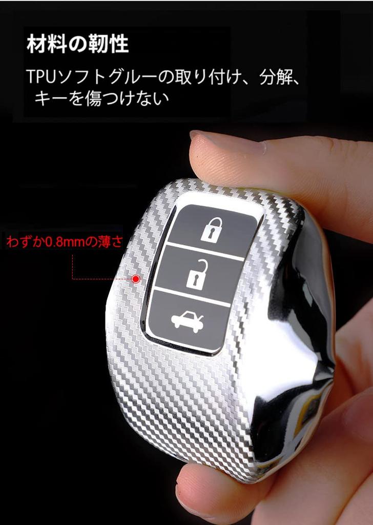 Ontto Honda Dedicated Remote Control Key Case, Key Holder, Key Cover, For Honda TypeR