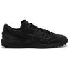Asics Round Toe Lace-Up TT (Rubber Studs) Soccer Shoes Unisex Soccer Shoes Black 1113A032-002