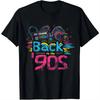 Men's Women's Kids Vintage Retro Back To 90's Graphic Design T-Shirt  Camisas Streetwear  Graphic T Shirts  Ropa Hombre