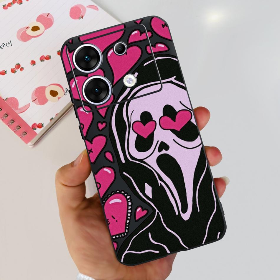 For Infinix Zero 30 X6731 Case Zero 30 4G X6731B Elegant Printing Soft Silicone TPU Slim Cases Cover For Infinix Zero30 5G