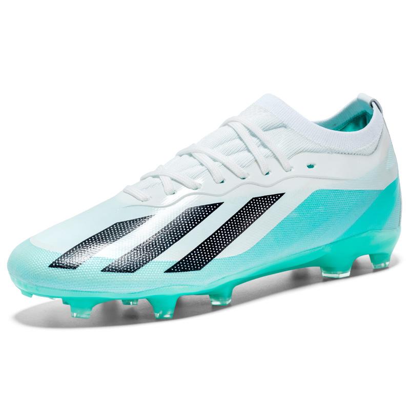 Low-top football shoes High-top men's TF broken nails FG spikes Student competition Artificial grass spikes training 2310