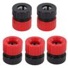 5PCS 3-13mm Precise Drill Bit Depth Stop Collar Drill Bit Adjustable Depth Guide Stop Collars For Woodworking DIY Power Tools