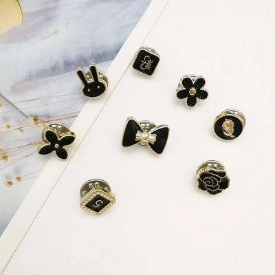 10 Stück Damenbekleidung Brosche Set Perle Strass Broschen für Damen Reversnadel Taillenstraffungsnadel DIY Zubehör