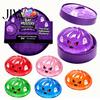 Anxiety Relief Gadget Halloween Dumpling Stress Toy, Cartoon Steamed Bun Squeeze Toy Hand Exercise with Steamer, Sensory Ball Fidget Party Favors