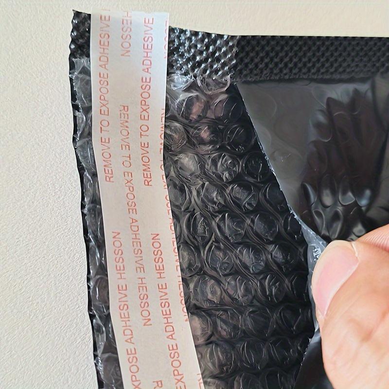 80 Pezzi Buste Imbottite Nere 4,33x6,69/7,47 pollici - Materiale PE Durevole, Impermeabili e Antiurto, Ideali per Piccoli Regali e Imballaggio Gioielli